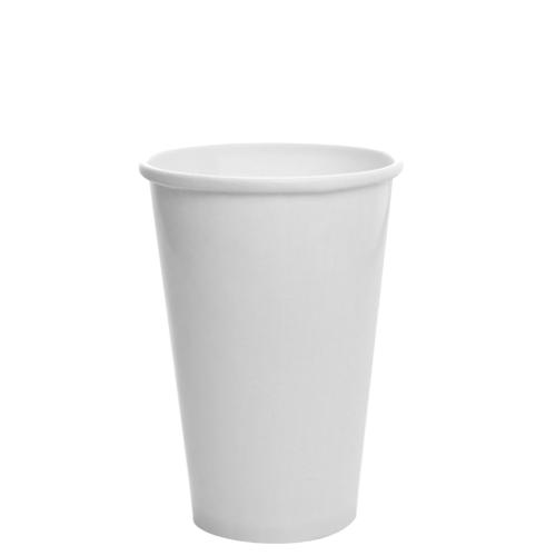 6 oz Disposable Coffee Cups - 6oz Paper Hot Cups - White (70mm) - 1,000 ct, Coffee Shop Supplies, Carry Out Containers