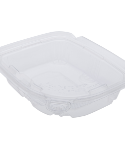 Karat 12 oz Black PP Injection Molded Round Deli Containers with Lids - 240  ct 