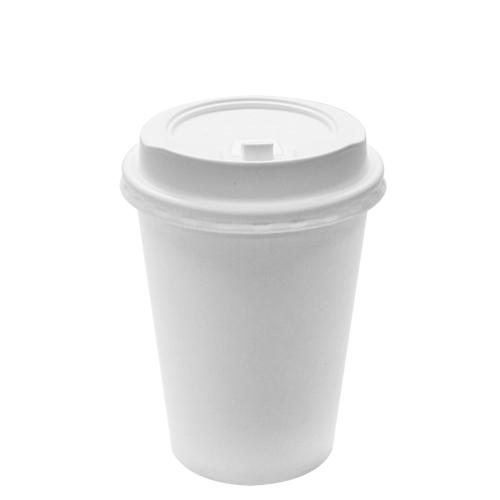 6 oz Disposable Coffee Cups - 6oz Paper Hot Cups - White (70mm) - 1,000 ct
